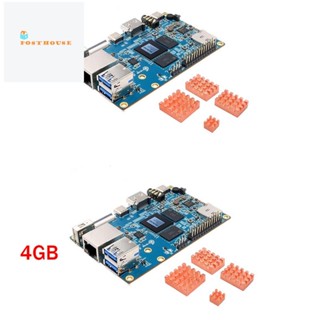 เมนบอร์ดโปรแกรมมิ่ง RK3588S PCIE โมดูลหน่วยความจํา 8 แกน 8GB พร้อมฮีทซิงค์ สําหรับ Orange Pi 5