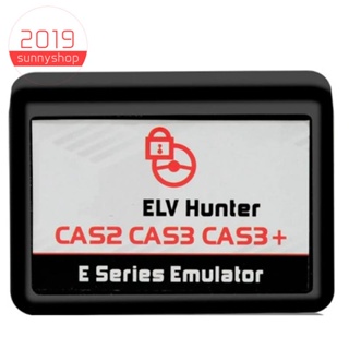 Plug&amp;play อุปกรณ์ล็อคพวงมาลัยรถยนต์ สําหรับ BMW ELV Hunter CAS2 CAS3 CAS3+ All E-Series