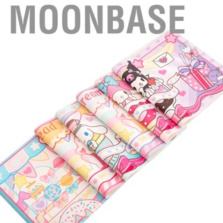 Moonbase Desk Pad Mat Mouse Cute Cartoon Prevent Slipping  Soft Artificial Leather Protector