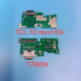 บอร์ดเชื่อมต่อสายเคเบิล พอร์ตชาร์จ USB สําหรับ TCL 10 Revvl 5G T790H