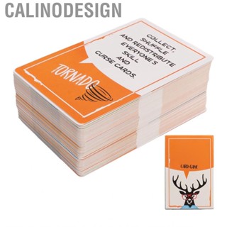 Calinodesign Fun Cards Drinking Games  All in English Drink Card Party Game with Instruction for Bar