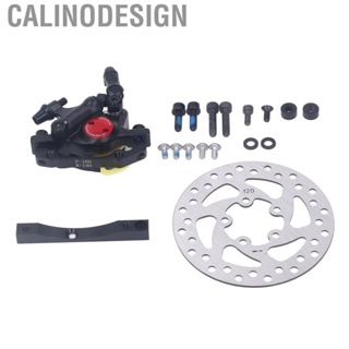 Calinodesign Hydraulic Brake Disc Kit 120mm Caliper For Xiaomi M365 Pro 2 Set