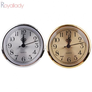 #ROYALLADY#Quartz เครื่องมือซ่อมนาฬิกา ตัวเลขอาหรับ เลนส์ใส ขอบสี DIY