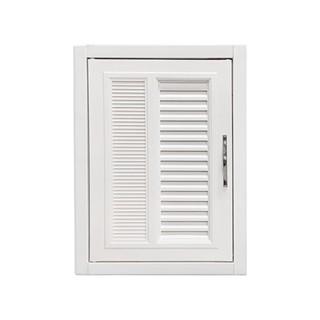 AjuShop-CLOSE ตู้แขวนเดี่ยว รุ่น STROM-01 ขนาด 48x33.80x67.50สีขาว
