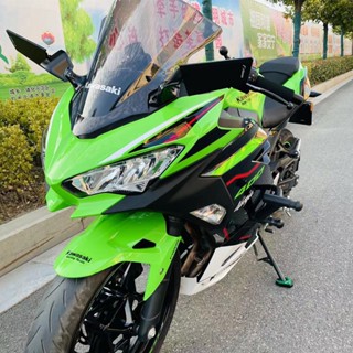 พร้อมส่ง กระจกมองหลัง CNC สําหรับ Ninja Ninja400 650