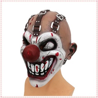 ฮาโลวีน American Horror Story Back Soul Clown Mask Dress Up Props Horror Game Clown Masquerade Latex Headgear Mask Festival Party Supplies JOYFEEL