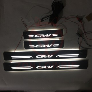 แผ่นกันรอยประตู led สําหรับ Honda CR-V