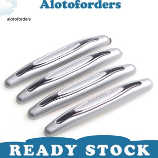 &lt;Alotoforders&gt; แถบสติกเกอร์ ป้องกันรอยขีดข่วน สําหรับติดขอบประตูรถยนต์ 4 ชิ้น