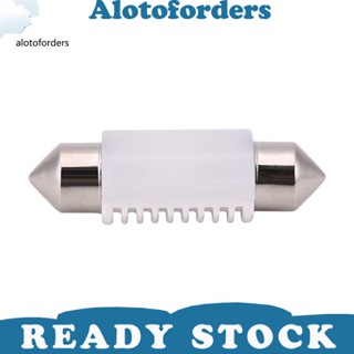 &lt;Alotoforders&gt; หลอดไฟ LED 12-24V สําหรับติดป้ายทะเบียนรถยนต์