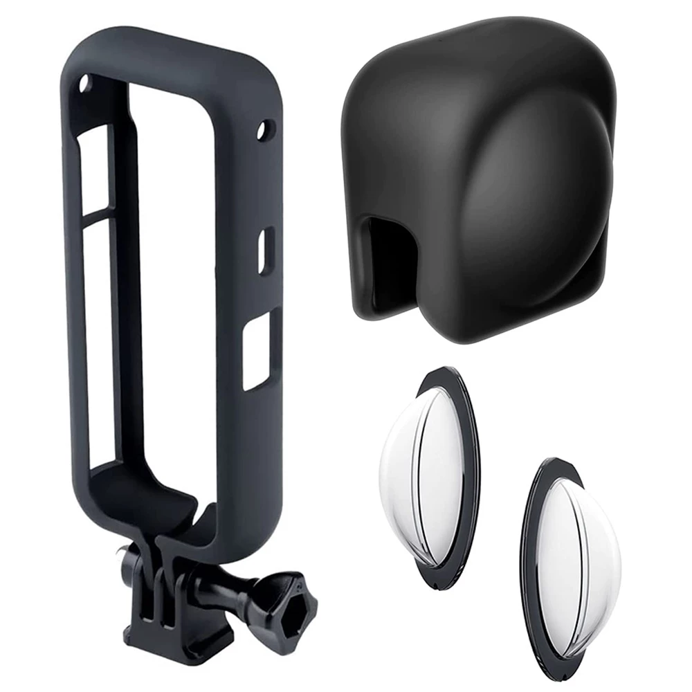 Insta360 X3 ฝาครอบเลนส์ กรอบป้องกัน และการ์ดป้องกันเลนส์ สําหรับ Insta 360 X3 ชุดอุปกรณ์ป้องกันกล้อง รอยขีดข่วน 【จัดส่งรวดเร็ว】 thumbnail 8