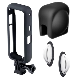 Insta360 X3 ฝาครอบเลนส์ กรอบป้องกัน และการ์ดป้องกันเลนส์ สําหรับ Insta 360 X3 ชุดอุปกรณ์ป้องกันกล้อง รอยขีดข่วน 【จัดส่งรวดเร็ว】