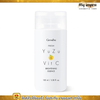 เอสเซนส์ น้ำตบ กิฟฟารีน วิตซี หน้าใส ยูซุ ลดจุดด่างดำ Giffarine FRESH YUZU &amp; VIT C BRIGHTENING ESSENCE