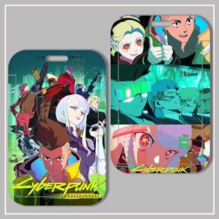 เคสการ์ดรถบัส Cyberpunk ABS แบบแข็ง ป้องกัน สําหรับเด็กนักเรียน