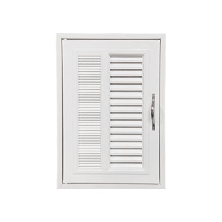 GlobalHouse-CLOSE บานซิงค์เดี่ยว รุ่น STROM-01 ขนาด 44x10x64 ซม. สีขาว สินค้าของแท้คุณภาพดี