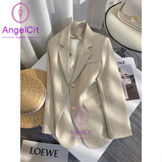 Angelcity※เสื้อเบลเซอร์ลําลอง อเนกประสงค์ สไตล์เกาหลี