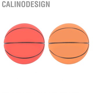 Calinodesign Basketball Toy  Multifunctional Rubber Ball for Pet Interaction