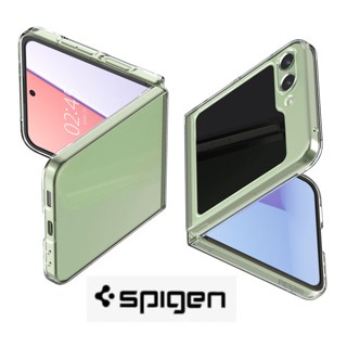 SPIGEN เคสโทรศัพท์มือถือ แบบใส บางพิเศษ สําหรับ galaxy z flip5 flip3 flip4