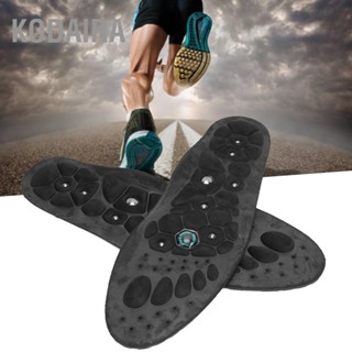 KODAIRA 2 ชิ้น Unisex แม่เหล็กบำบัด Insoles กีฬาระบายอากาศเท้าแต่เพียงผู้เดียวนวดเท้าแผ่น