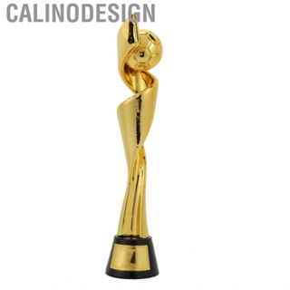 Calinodesign Women Soccer Trophy Cup  Memorable Highly Authentic 2023 Resin for Fan Souvenir