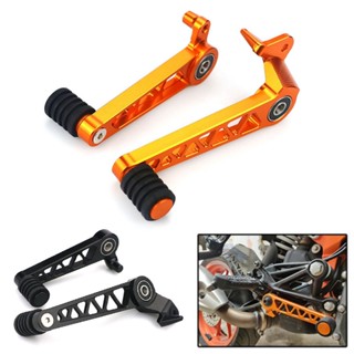 พร้อมส่ง คันเกียร์เบรกมือ ดัดแปลง สําหรับรถจักรยานยนต์ KTM DUKE 390 16-19