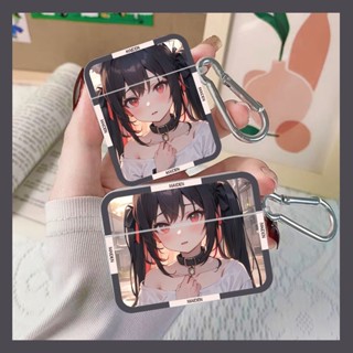 เคสหูฟังบลูทูธ ลายเด็กผู้หญิงโลลิต้า สําหรับ AirPods Pro AirPods 3 2