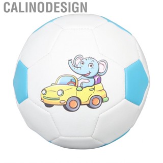 Calinodesign Children Soccer Ball  Strong Resilience Size 2 Inflatable for Outdoor