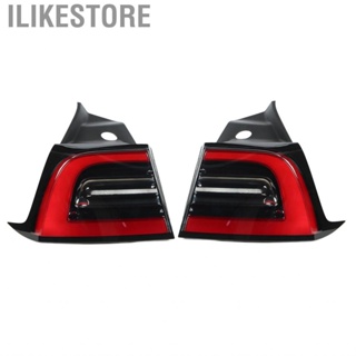 Ilikestore 1Pc Car Outer Tail Light 5 Wires OEM Style  Rear Brake Lamp Replacement for Tesla Model 3 Y 2020 2021 2022