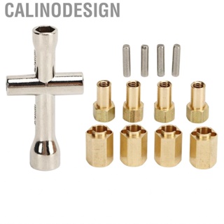 Calinodesign Brass 7mm Wheel Hex Hub Adapter Easy To Install