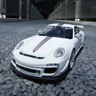 โมเดลรถยนต์จําลอง Bimei Gao 1: 18 Porsche 911 ของเล่นสําหรับเด็ก