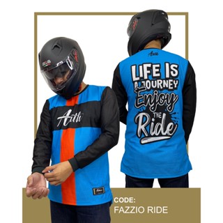 เสื้อกีฬามอเตอร์ไซค์ "FAZZIO RIDE" ของแท้