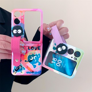 เคสโทรศัพท์มือถือ ป้องกันกระแทก หน้าจอพับได้ แบบสร้างสรรค์ สําหรับ Oppo Find N2