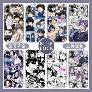 เคสโทรศัพท์มือถือ กันกระแทก กันสิ่งสกปรก ลายการ์ตูนอนิเมะ Blue Prison สีดํา สําหรับ Xiaomi Poco F1 F3 Poco X3pro Redmi K40