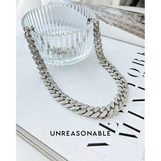 สร้อยคอเพชร CZ Unreasonable Accessories UA0776-01