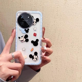 ใหม่ เคสโทรศัพท์มือถือ TPU นิ่ม แบบใส ลายการ์ตูน MK MN น่ารัก สําหรับ Realme 11 NFC 4G 5G Realme 11 Pro+ Realme C51 2023