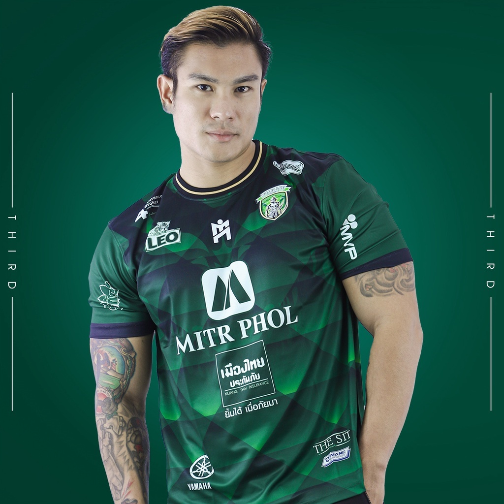 เสื้อกีฬาแขนสั้น ลายทีมที่สาม 2022/23 | เสื้อกีฬาแขนสั้น ลายทีมที่สาม Loy United | เสื้อยืดแขนสั้น สีเขียว สําหรับผู้ชาย และผู้หญิง