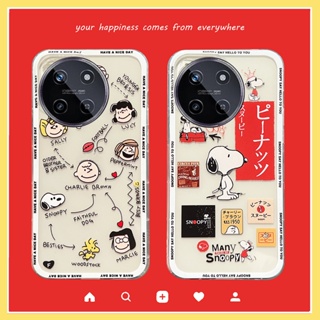 ใหม่ เคสโทรศัพท์มือถือ TPU นิ่ม แบบใส ลายการ์ตูนเด็กผู้ชาย และคู่รักน่ารัก สําหรับ Realme 11 NFC 4G 5G Realme 11 Pro+ Realme C51 2023