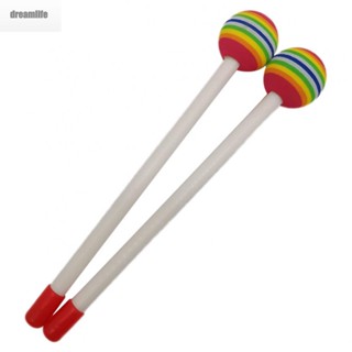 【DREAMLIFE】Kids Beaters 25cm Drum Mallets For Xylophone Drum Mallet 100% Brand New