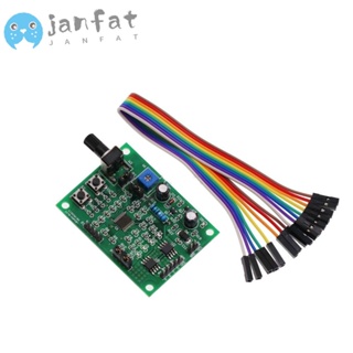 Janfat บอร์ดควบคุม ไดรเวอร์สเต็ปมอเตอร์ 2 เฟส 5V CW CCW DC 4V-6V อเนกประสงค์ 12 ชิ้น