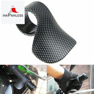 อุปกรณ์เสริมรถจักรยานยนต์ E-Bike Grip Throttle Assist คาร์บอนไฟเบอร์ Moto Wrist Cruise Control Cramp Rest Aid Grips