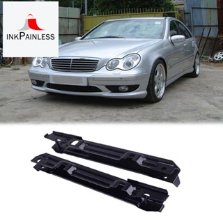 กันชนหน้า 2 ชิ้น สําหรับ Mercedes W203 C-Class 2038801114 2038801214