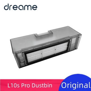 อะไหล่ไส้กรองฝุ่น HEPA พร้อมพลิกการ์ด สําหรับหุ่นยนต์ดูดฝุ่น Dreame Bot L10s Pro