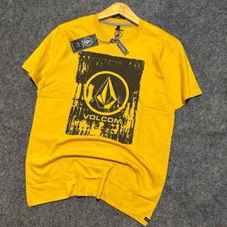 เสื้อยืด พิมพ์ลาย Volcom SUPER PREMIUM SURFING DISTRO KV1342 สําหรับผู้ชาย