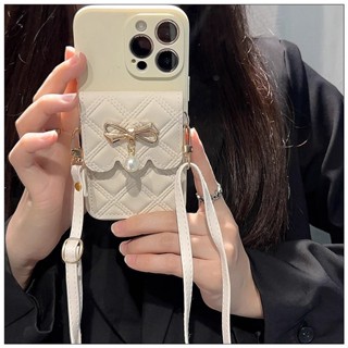 เคสโทรศัพท์มือถือ แบบนิ่ม ลายการ์ตูนโบว์น่ารัก หรูหรา สําหรับ Xiaomi Redmi Note 12 11S 11 Pro Plus