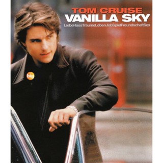 แผ่น Bluray หนังใหม่ วานิลลา สกาย ปมรัก ปมมรณะ (2001) Vanilla Sky (เสียง Eng DTS/ไทย | ซับ Eng/ไทย) หนัง บลูเรย์