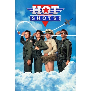 DVD ดีวีดี Hot Shots 1 ฮ็อตช็อต 1 เสืออากาศจิตป่วน (1991) (เสียง ไทย /อังกฤษ | ซับ ไทย/อังกฤษ) DVD ดีวีดี