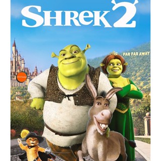 หนังแผ่น Bluray Shrek 2 (2004) เชร็ค ภาค 2 คู่กัน คู่กั๊น คู่กัน (เสียง Eng /ไทย | ซับ Eng/ไทย) หนังใหม่ บลูเรย์