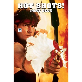 แผ่นดีวีดี หนังใหม่ เสืออากาศจิตป่วน 2 Hot Shots! Part Deux (1993) (เสียง ไทย /อังกฤษ | ซับ ไทย/อังกฤษ) ดีวีดีหนัง