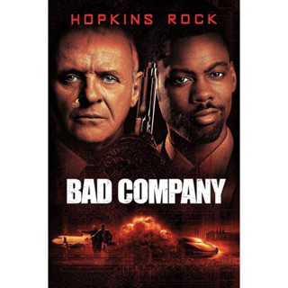 DVD ดีวีดี คู่เดือด แสบเกินพิกัด Bad Company (2002) (เสียง ไทย /อังกฤษ | ซับ ไทย/อังกฤษ) DVD ดีวีดี