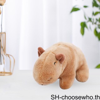 【Choo】ของเล่นตุ๊กตาสัตว์ป่า Capybara กอดได้ 1 2 3 5 สําหรับ 6 69 นิ้ว