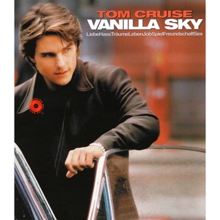 Blu-ray วานิลลา สกาย ปมรัก ปมมรณะ (2001) Vanilla Sky (เสียง Eng DTS/ไทย | ซับ Eng/ไทย) Blu-ray